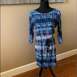 Guess print dress